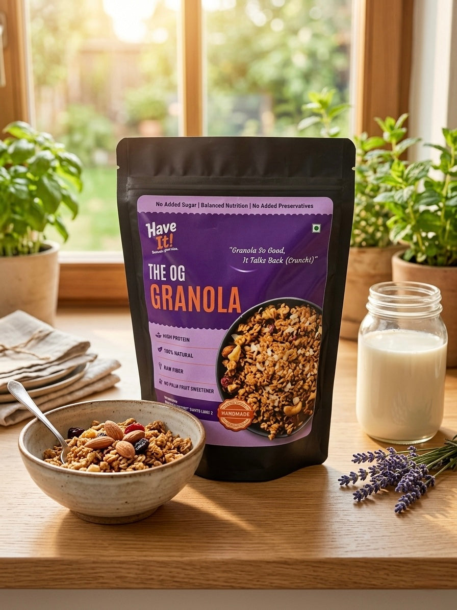 Have It! The OG Granola | High Protein Granola | 300g