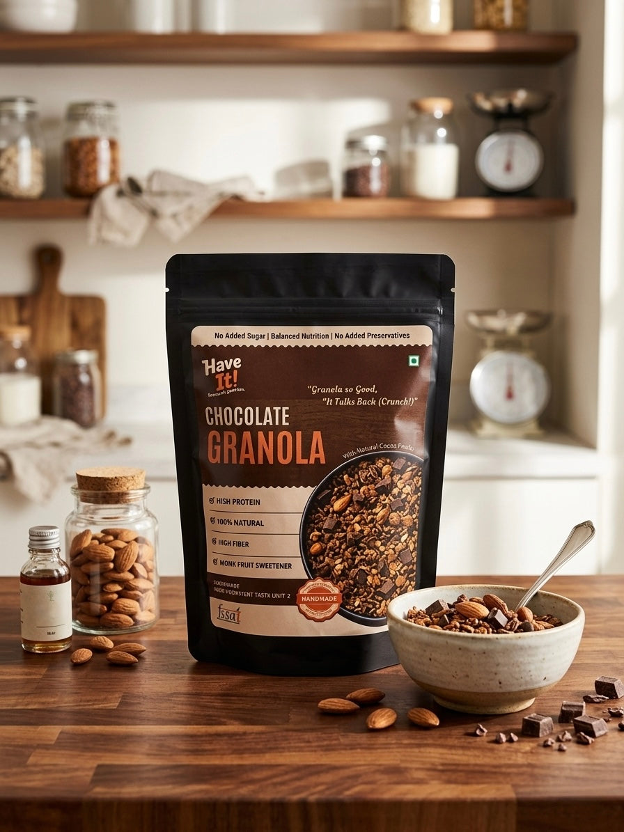 Have It! Chocolate Granola | High Protein Breakfast | 300g