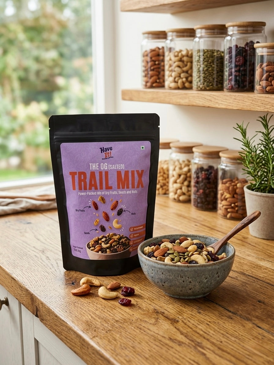 Have It! The OG Salted Trail Mix | Dry Fruits & Seeds | 250g